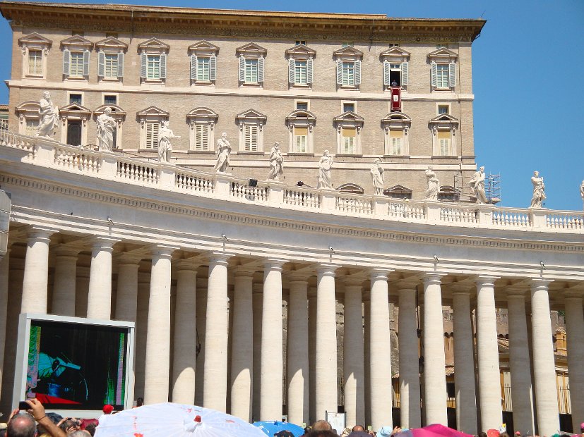 ROMA-ANGELUS DEL PAPA 3
